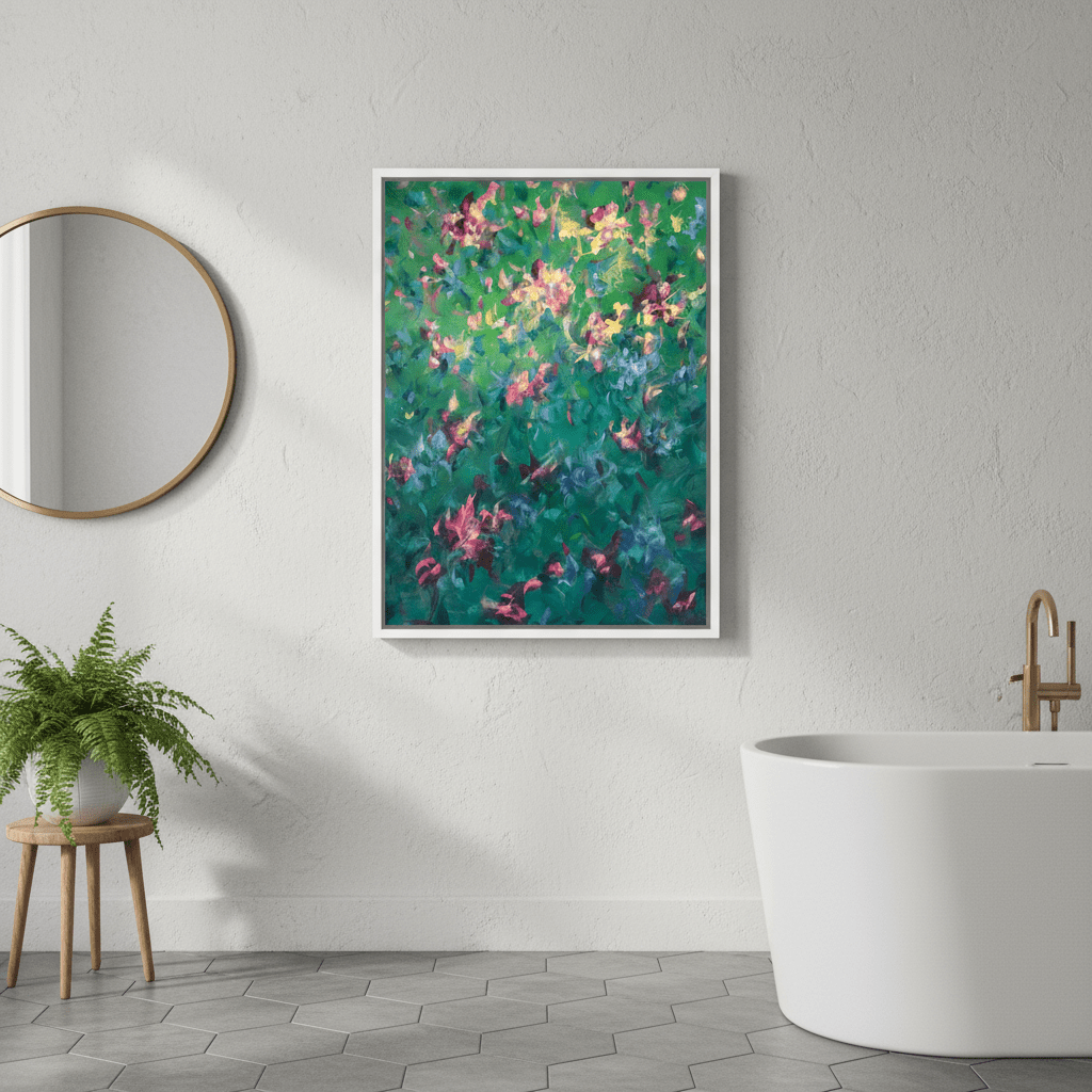Dancing Blooms by Katherine Spiller wall - art - picture - poster