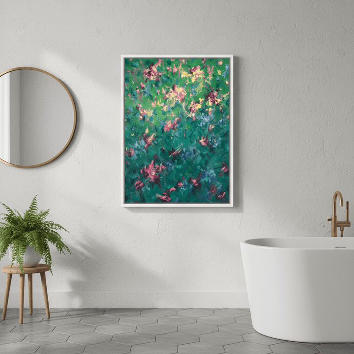 Dancing Blooms by Katherine Spiller wall - art - picture - poster