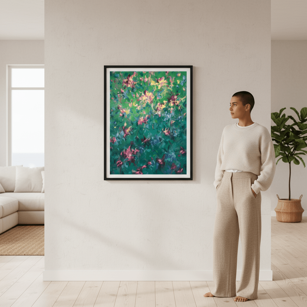 Dancing Blooms by Katherine Spiller wall - art - picture - poster