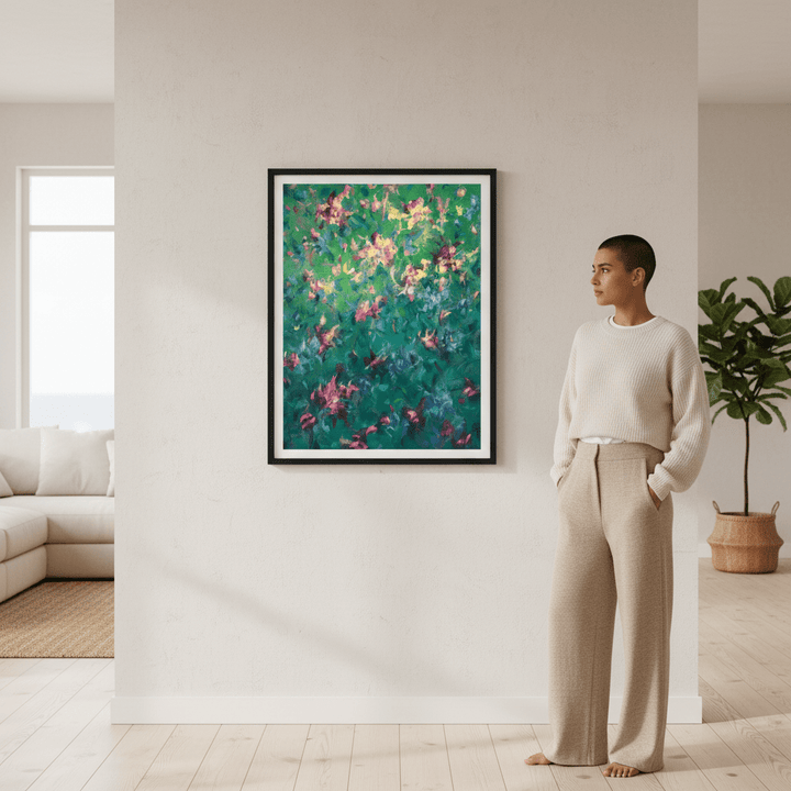 Dancing Blooms by Katherine Spiller wall - art - picture - poster