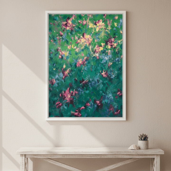 Dancing Blooms by Katherine Spiller wall - art - picture - poster
