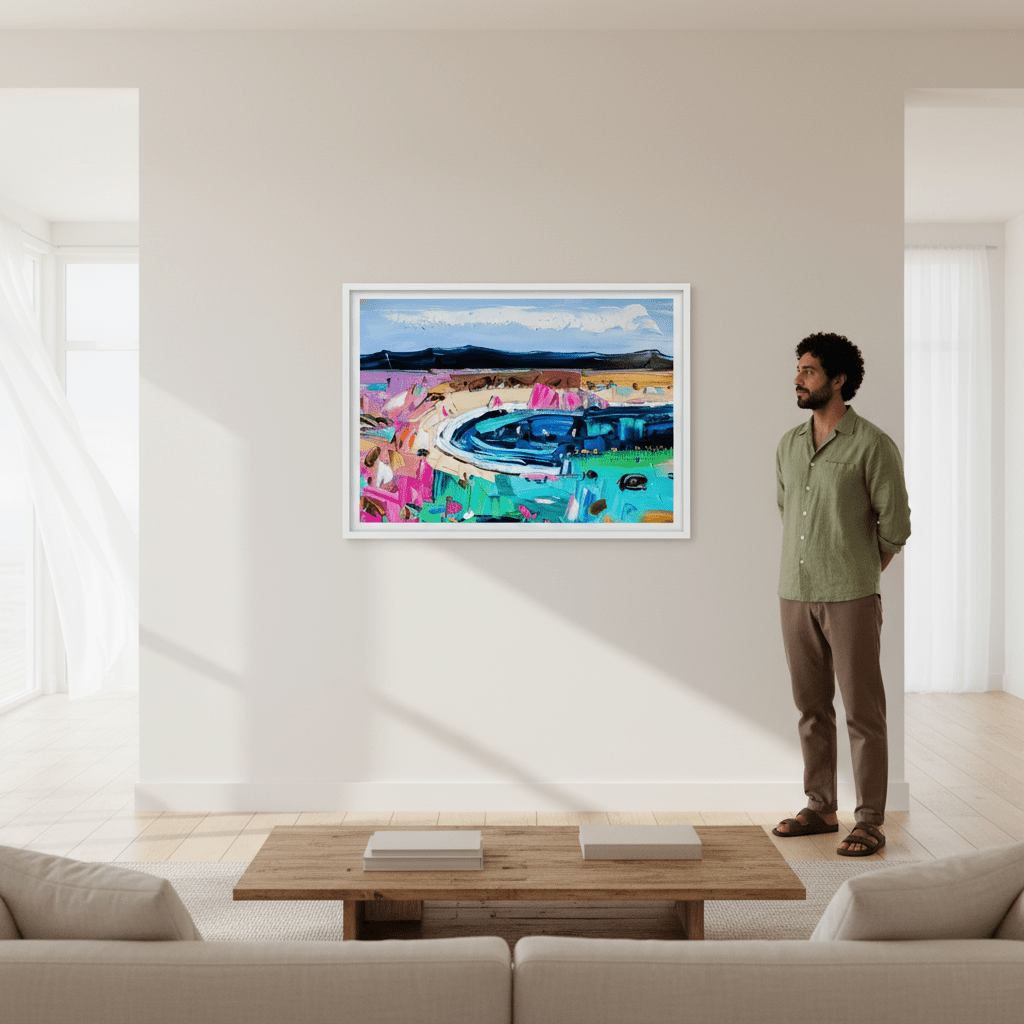 Dancing Days by Angela Hawkey wall - art - picture - poster