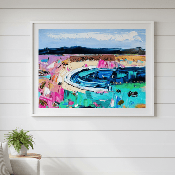 Dancing Days by Angela Hawkey | Art & Canvas Print