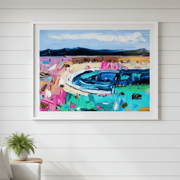 Dancing Days by Angela Hawkey wall - art - picture - poster