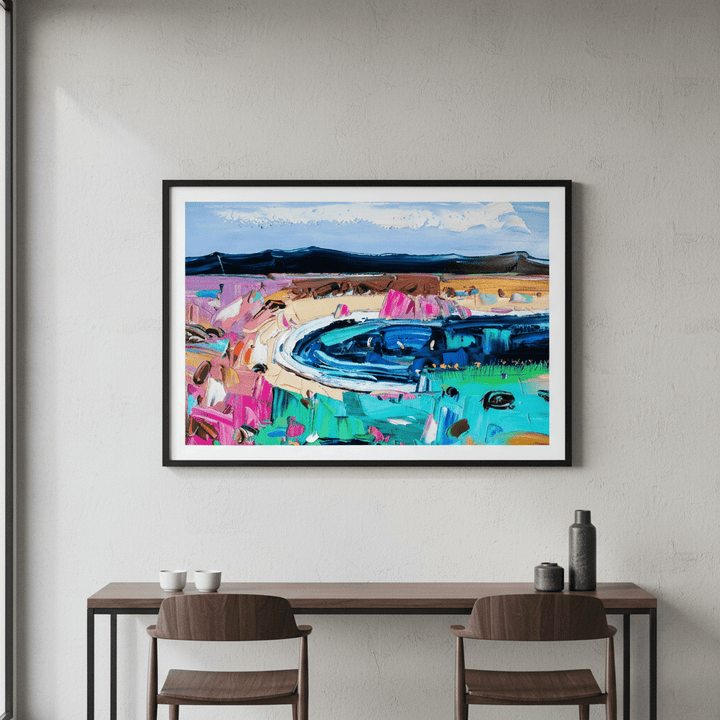 Dancing Days by Angela Hawkey wall - art - picture - poster