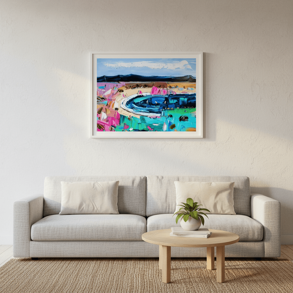 Dancing Days by Angela Hawkey wall - art - picture - poster