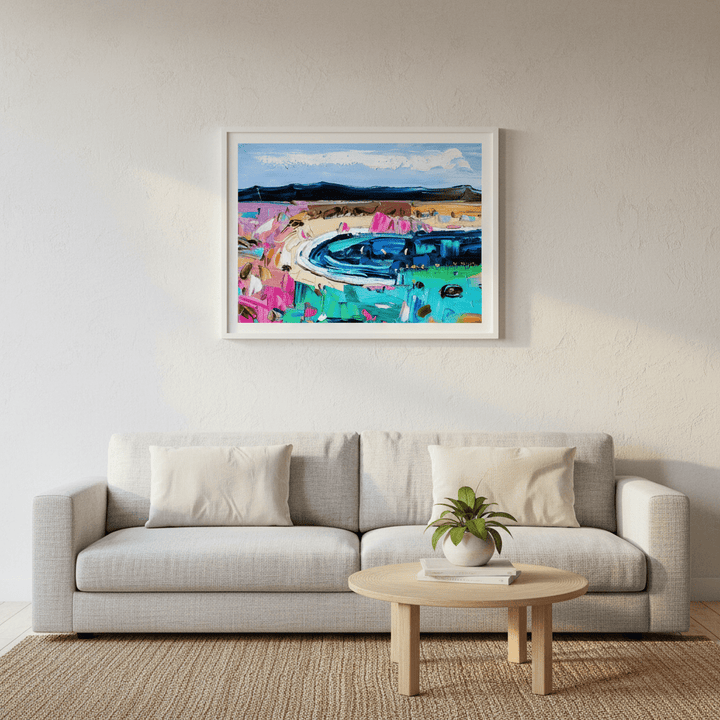 Dancing Days by Angela Hawkey wall - art - picture - poster