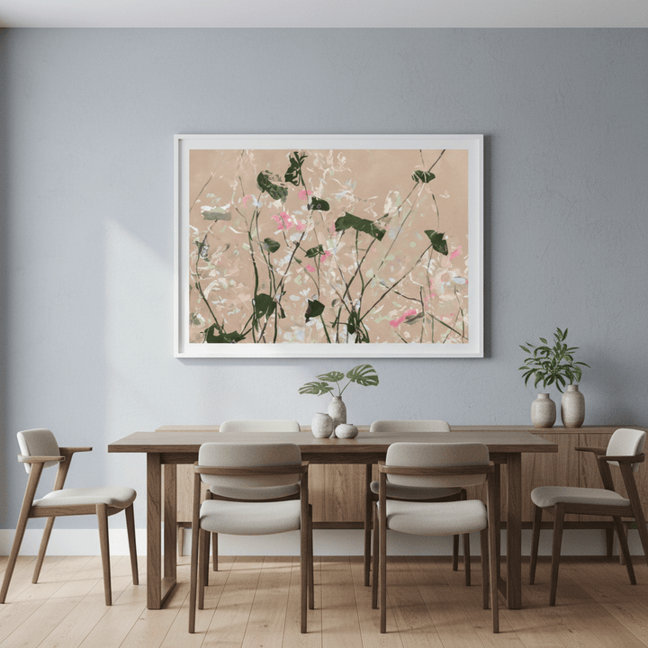 Dancing Garden by Deer Muskeeter wall - art - picture - poster