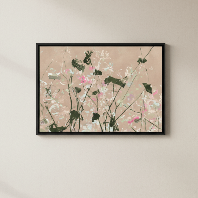 Dancing Garden by Deer Muskeeter wall - art - picture - poster