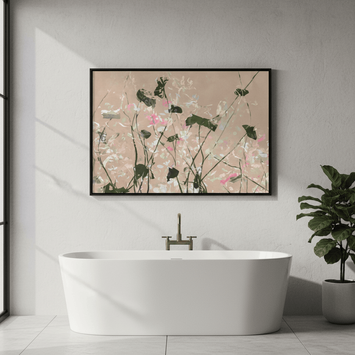 Dancing Garden by Deer Muskeeter wall - art - picture - poster