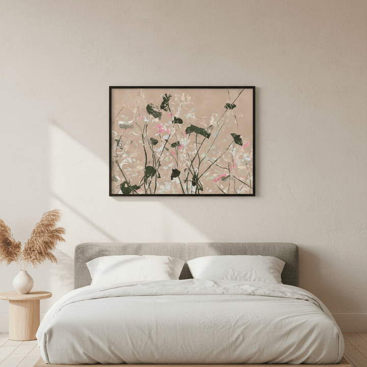 Dancing Garden by Deer Muskeeter wall - art - picture - poster