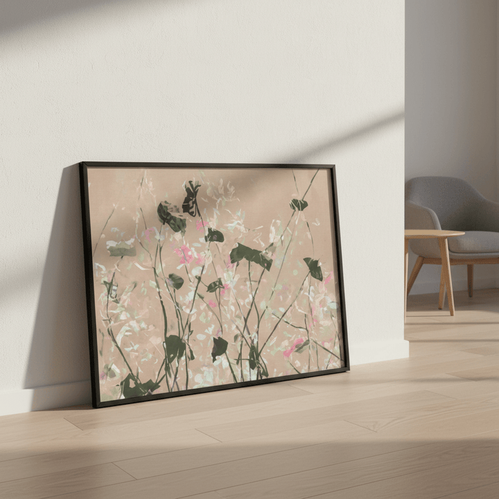 Dancing Garden by Deer Muskeeter wall - art - picture - poster