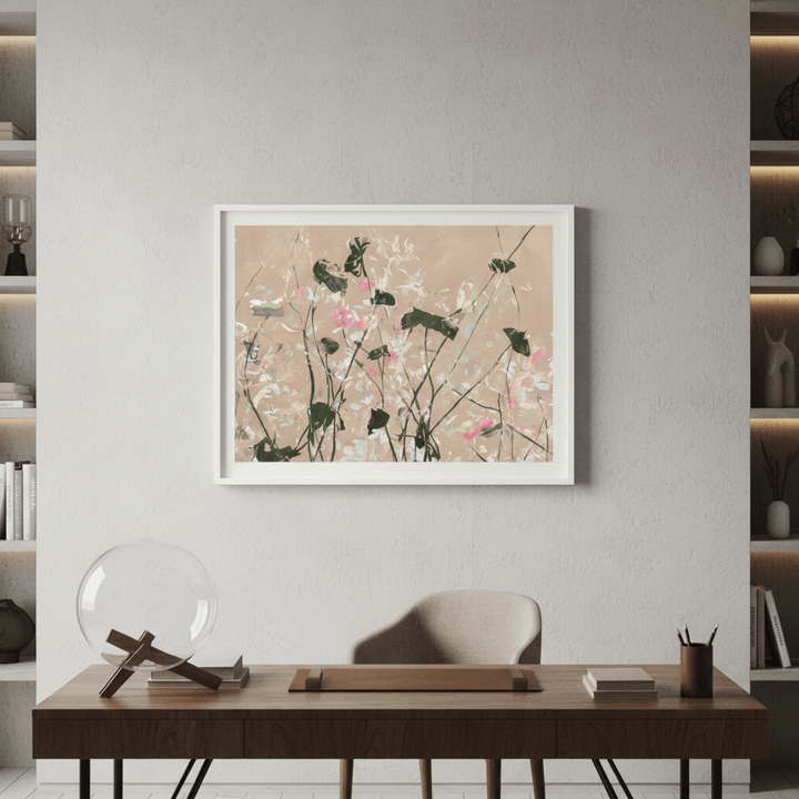 Dancing Garden by Deer Muskeeter wall - art - picture - poster