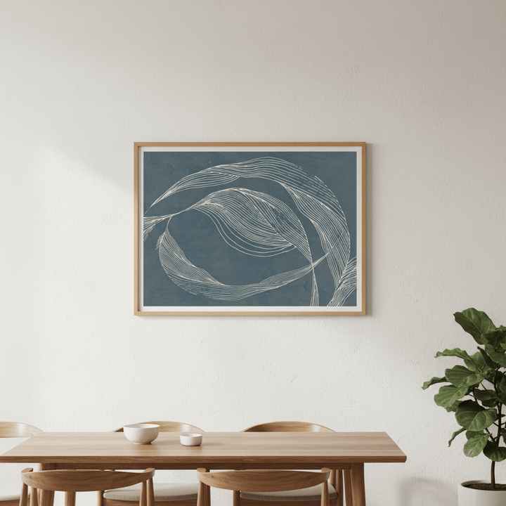 Dancing Lines by Lucrecia Caporale wall - art - picture - poster
