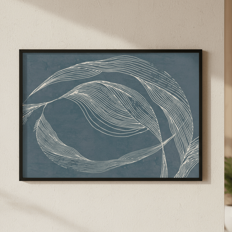 Dancing Lines by Lucrecia Caporale wall - art - picture - poster