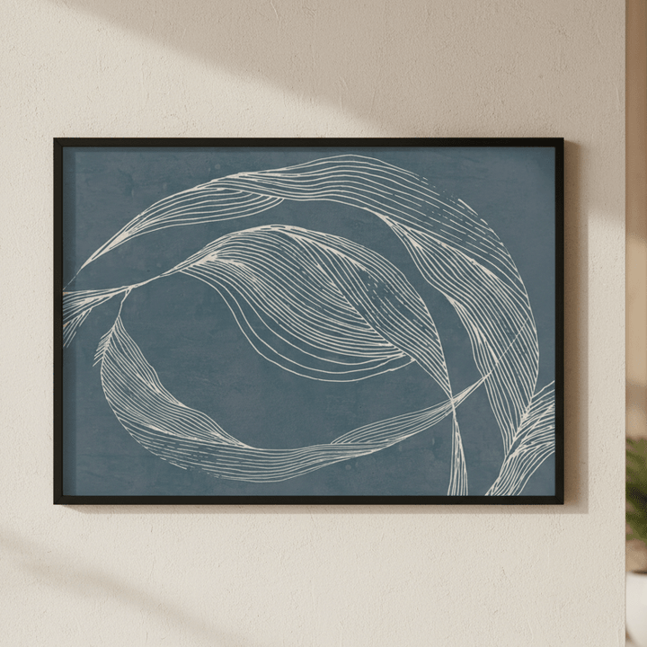 Dancing Lines by Lucrecia Caporale wall - art - picture - poster