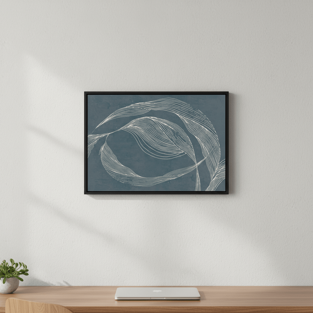 Dancing Lines by Lucrecia Caporale wall - art - picture - poster