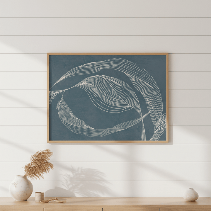 Dancing Lines by Lucrecia Caporale wall - art - picture - poster