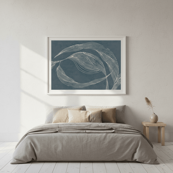 Dancing Lines by Lucrecia Caporale wall - art - picture - poster