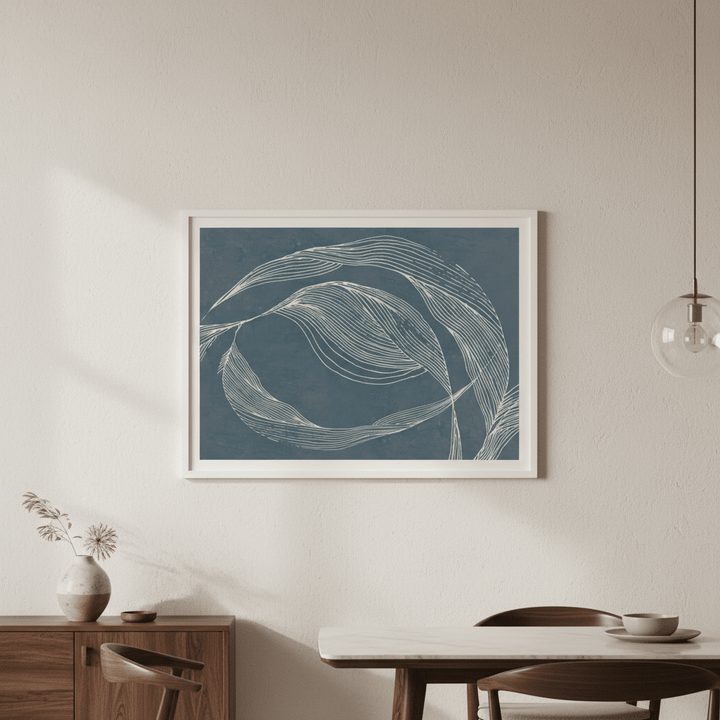 Dancing Lines by Lucrecia Caporale wall - art - picture - poster