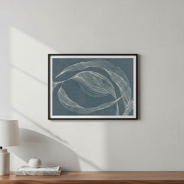 Dancing Lines by Lucrecia Caporale wall - art - picture - poster