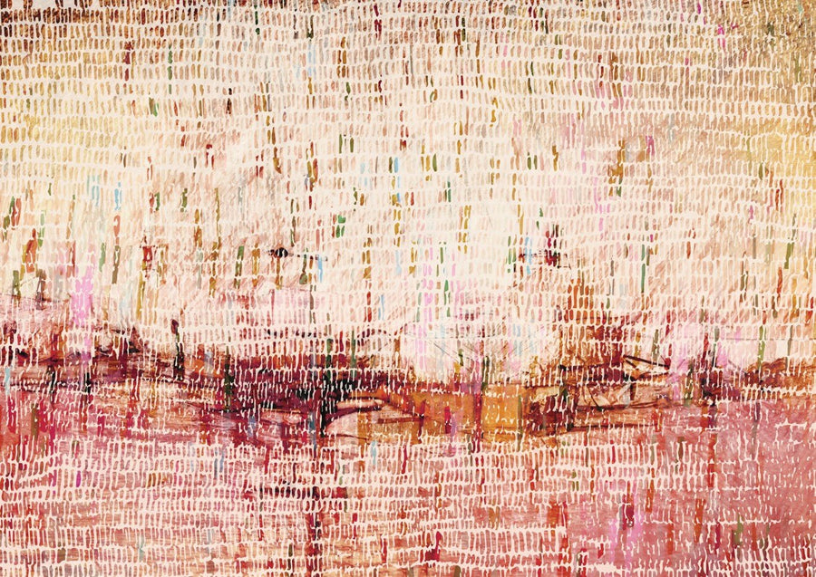 Dancing Rain Pink by Dear Muskeeter