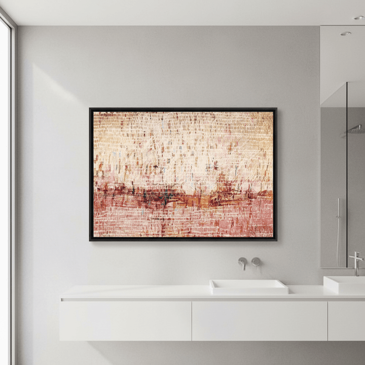 Dancing Rain Pink by Deer Muskeeter wall - art - picture - poster