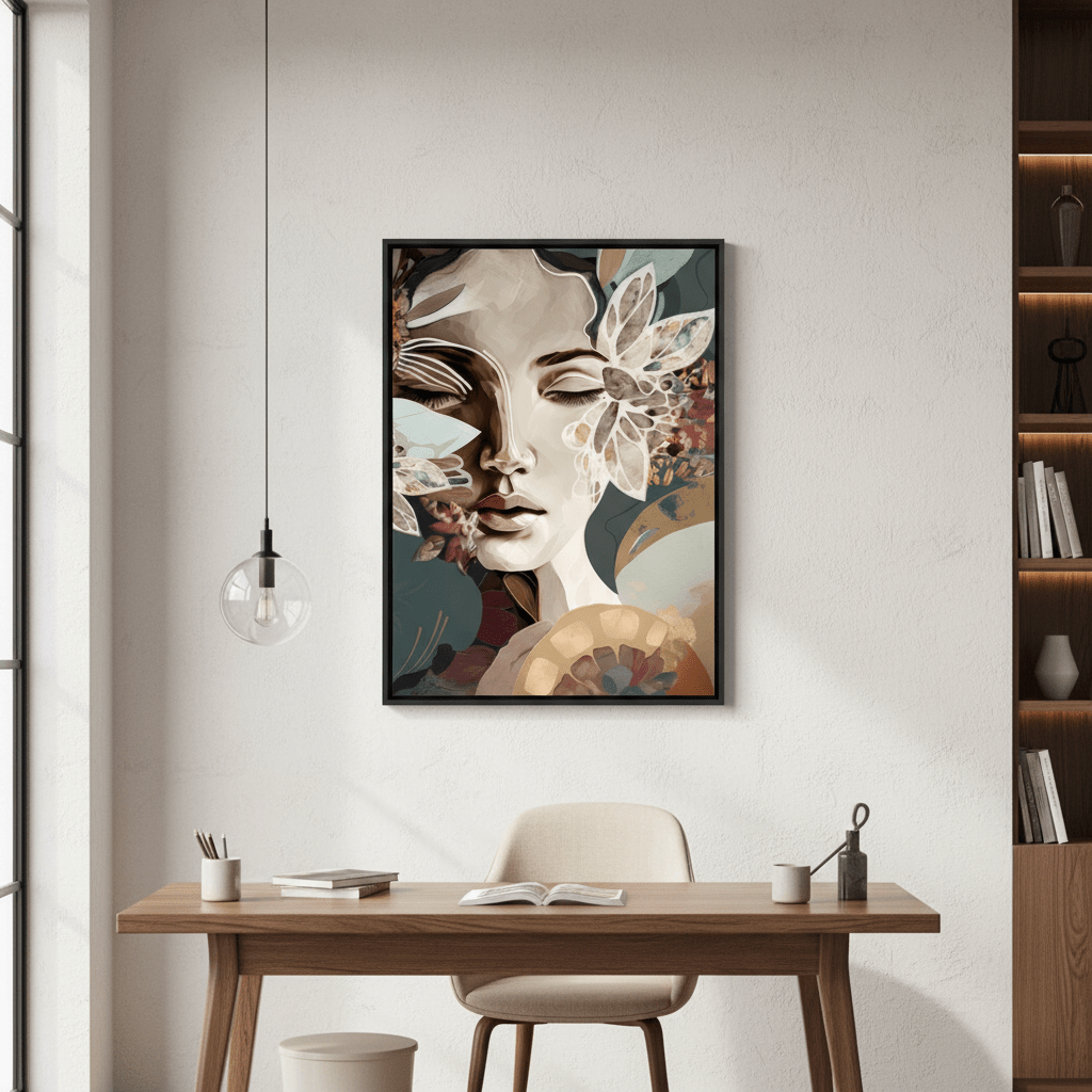 Daphne by Bella Eve wall - art - picture - poster