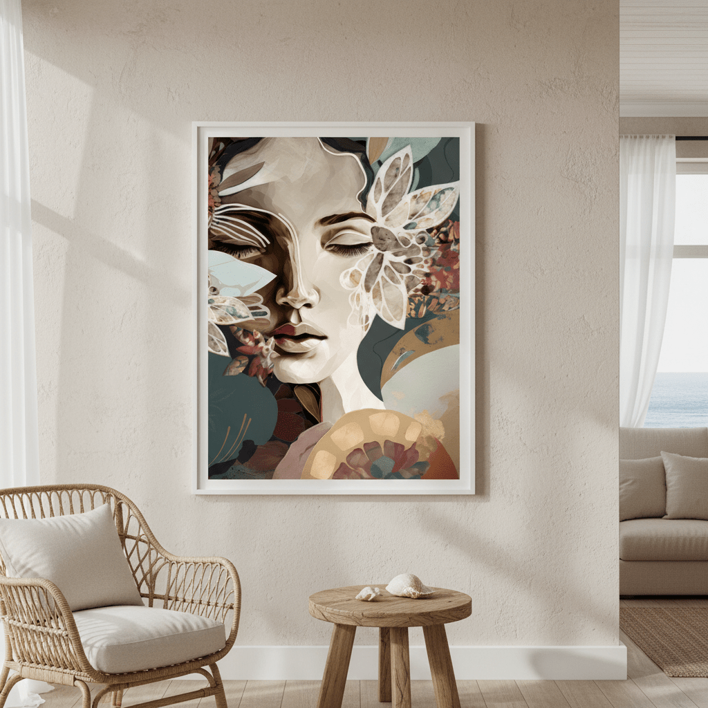 Daphne by Bella Eve wall - art - picture - poster