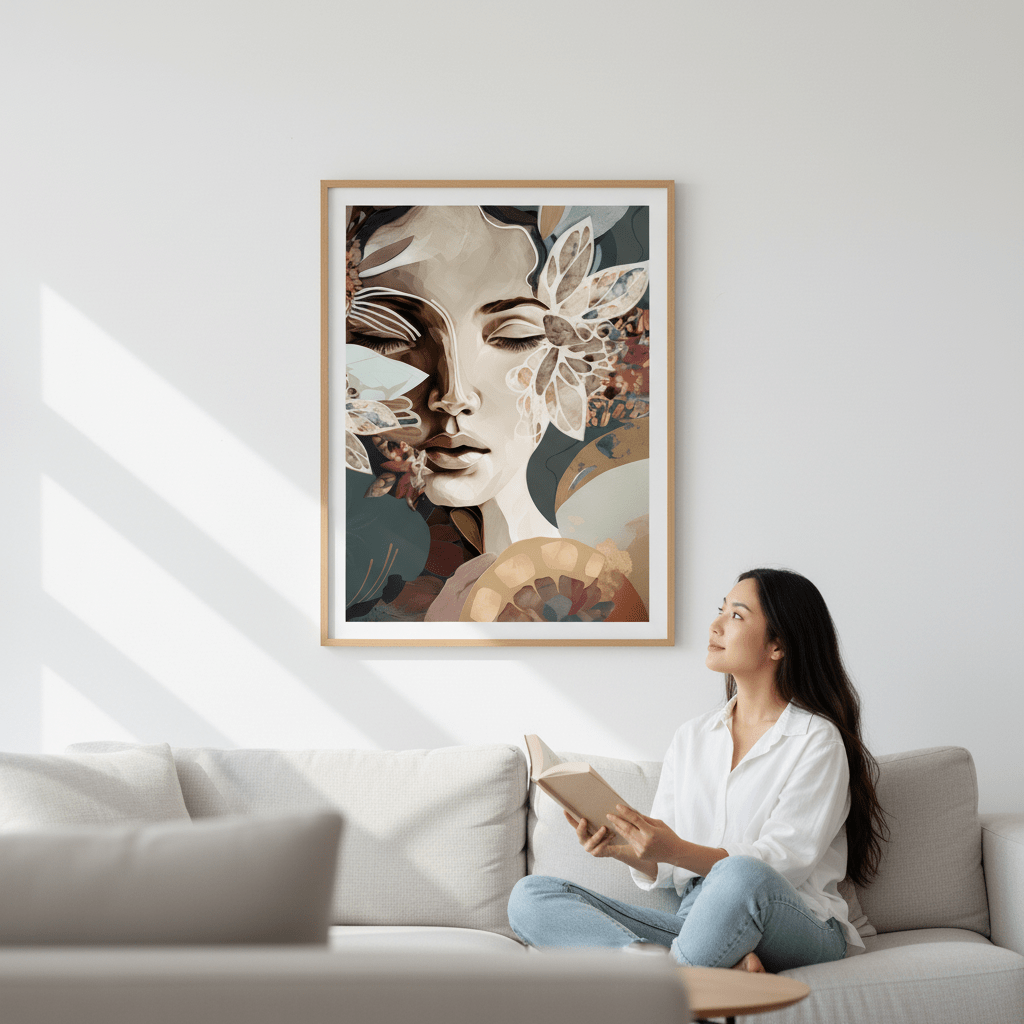 Daphne by Bella Eve wall - art - picture - poster