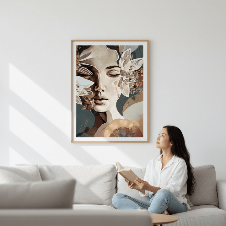 Daphne by Bella Eve wall - art - picture - poster