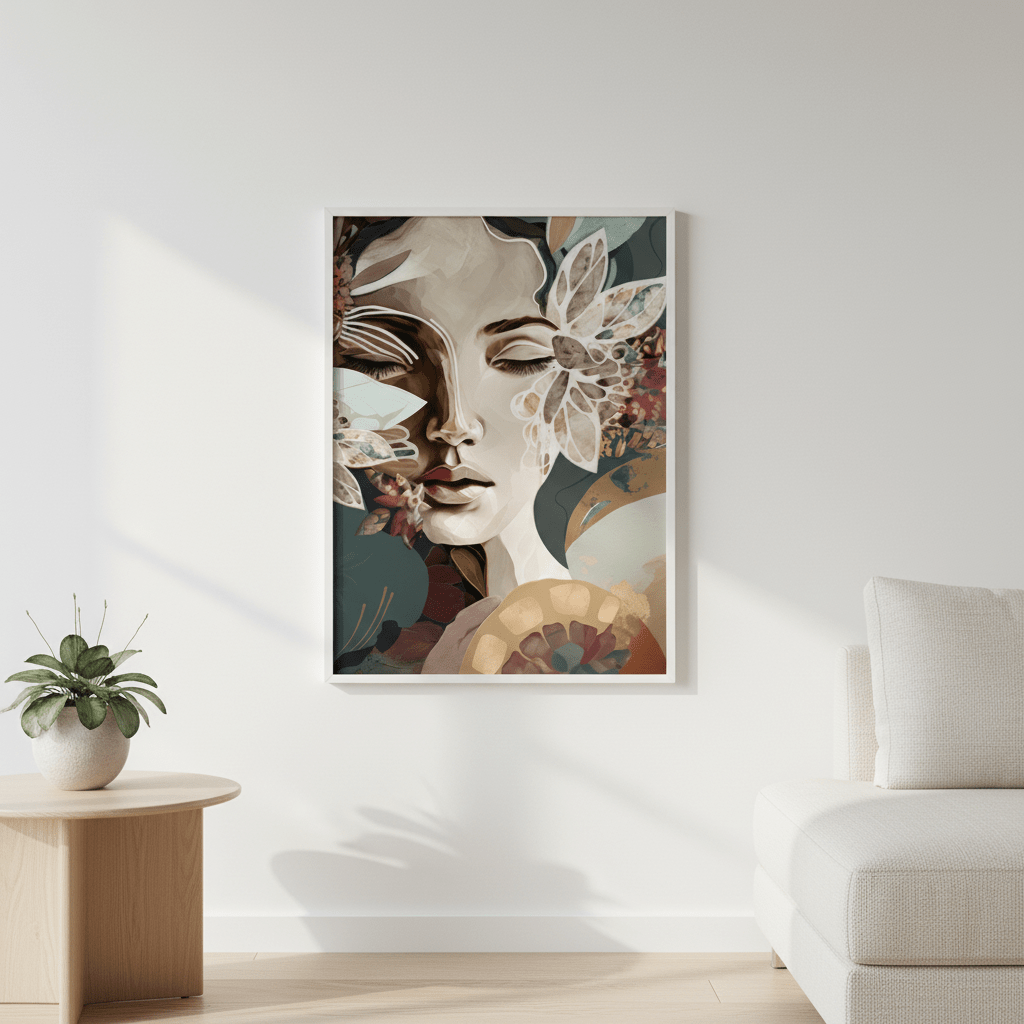 Daphne by Bella Eve wall - art - picture - poster