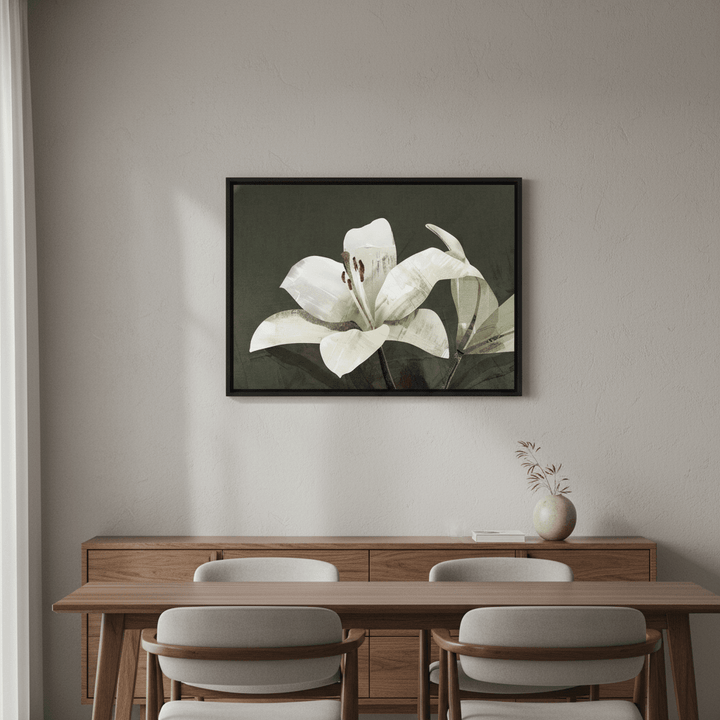 Dark Lily by Deer Muskeeter wall - art - picture - poster