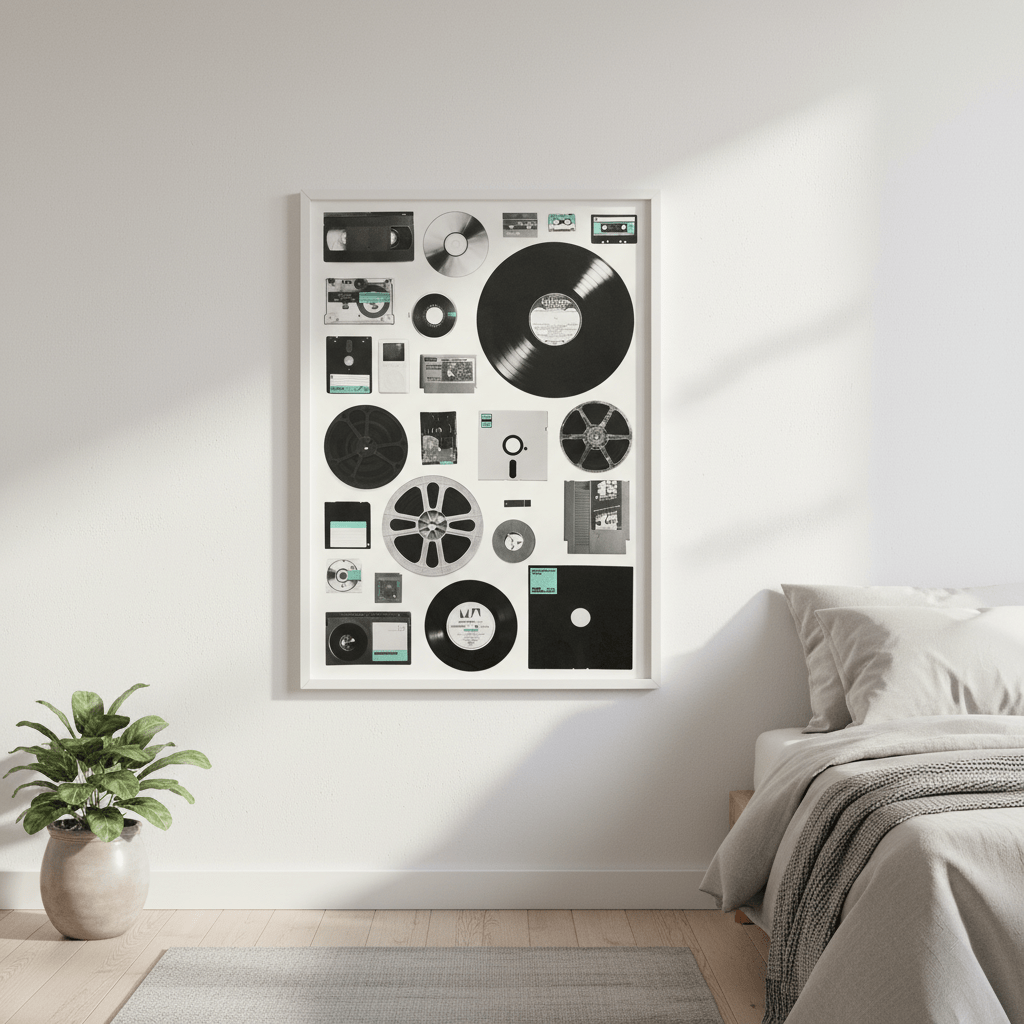 Data UNI by Florent Bodart wall - art - picture - poster