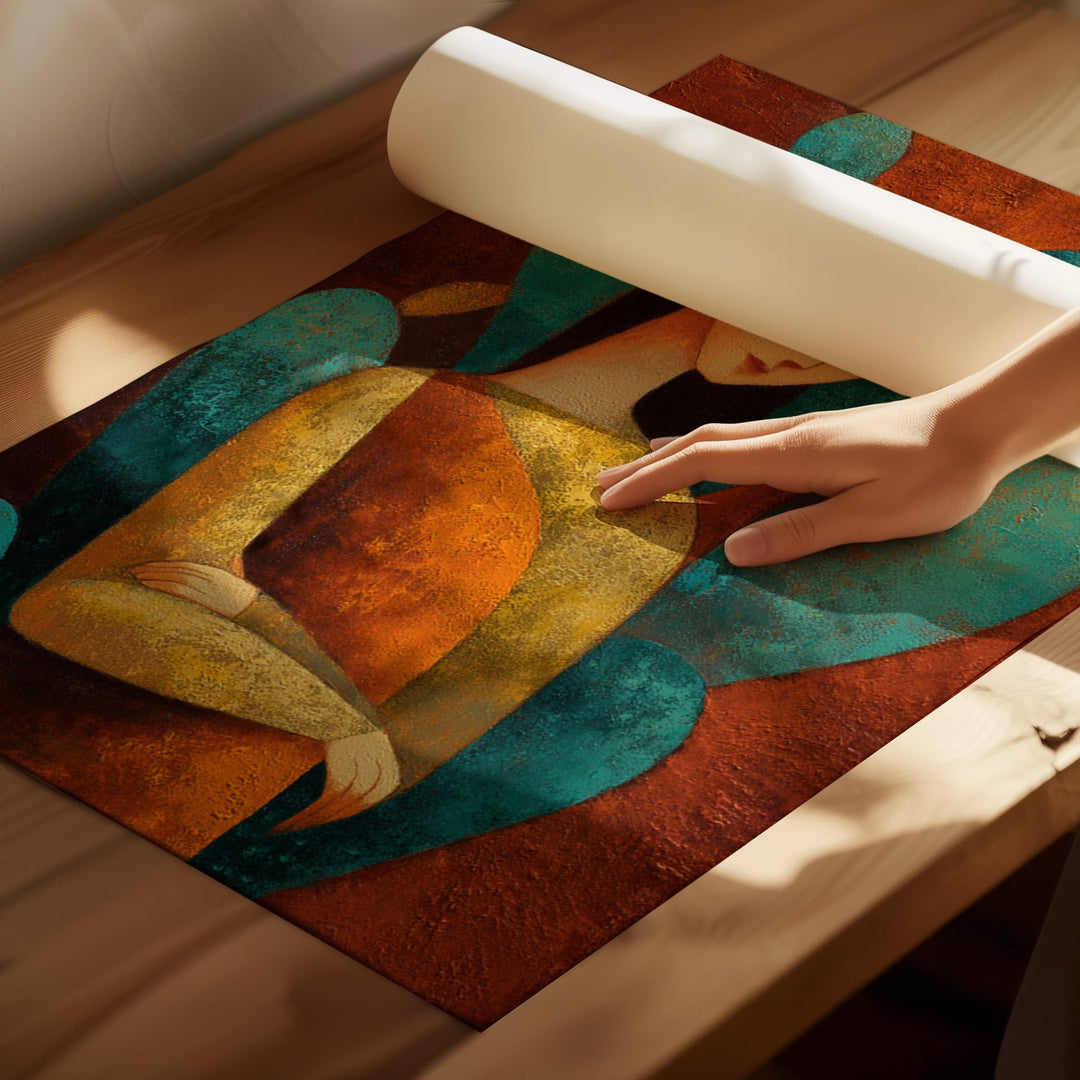 Daughters of the Desert Set of 2 wall - art - picture - poster