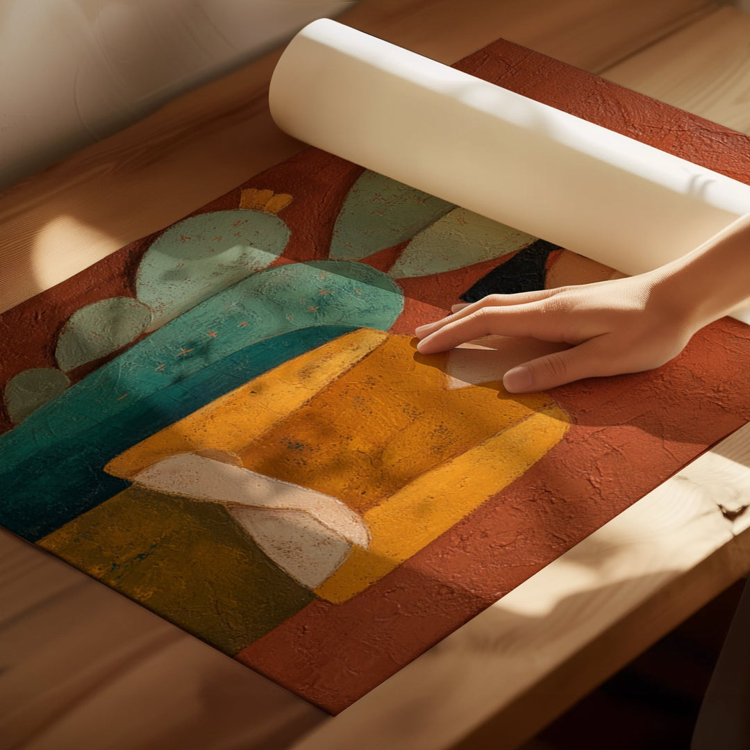 Daughters of the Desert Set of 2 wall - art - picture - poster