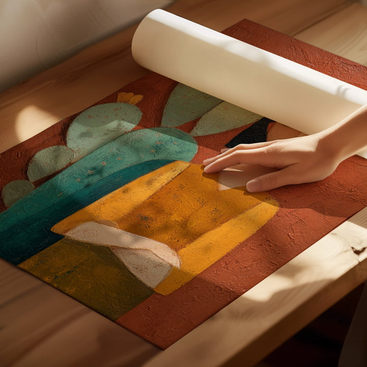 Daughters of the Desert Set of 2 wall - art - picture - poster