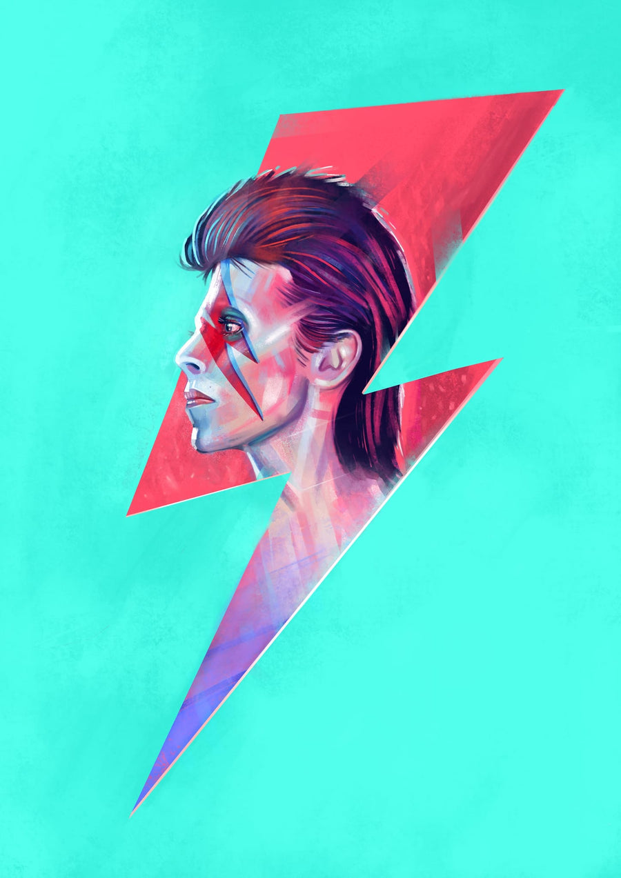 David Bowie By Mark Harrison