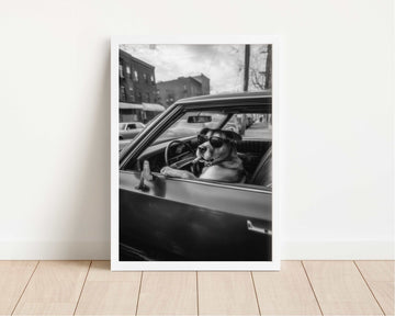 Dawg Ridin Wall Art wall - art - picture - poster
