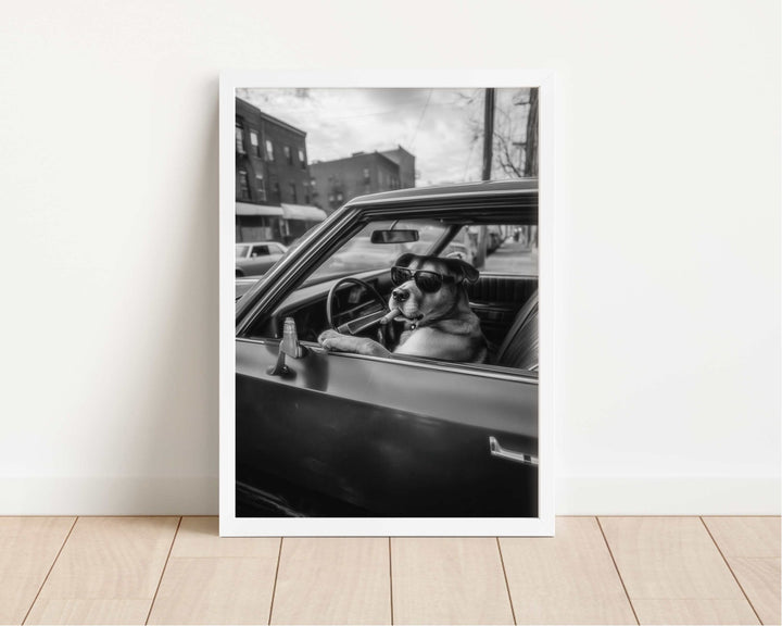 Dawg Ridin Wall Art wall - art - picture - poster