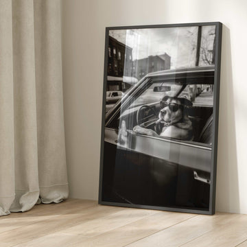 Dawg Ridin Wall Art wall - art - picture - poster