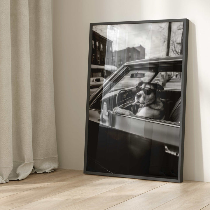 Dawg Ridin Wall Art wall - art - picture - poster