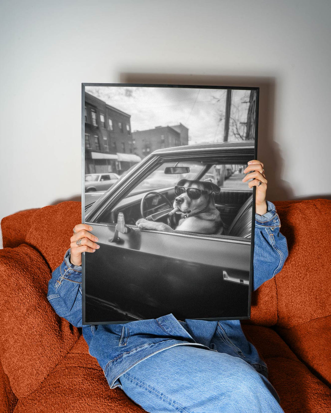 Dawg Ridin Wall Art wall - art - picture - poster