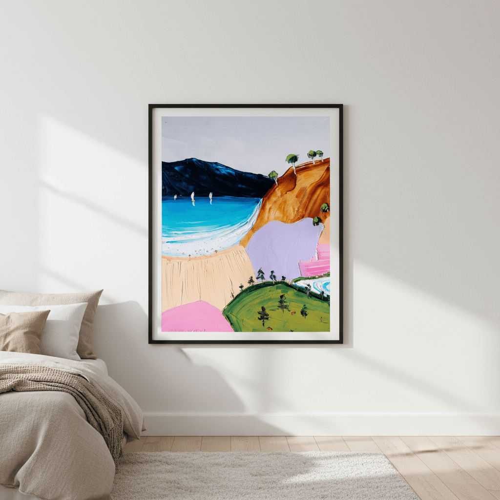Day by Day by Angela Hawkey wall - art - picture - poster