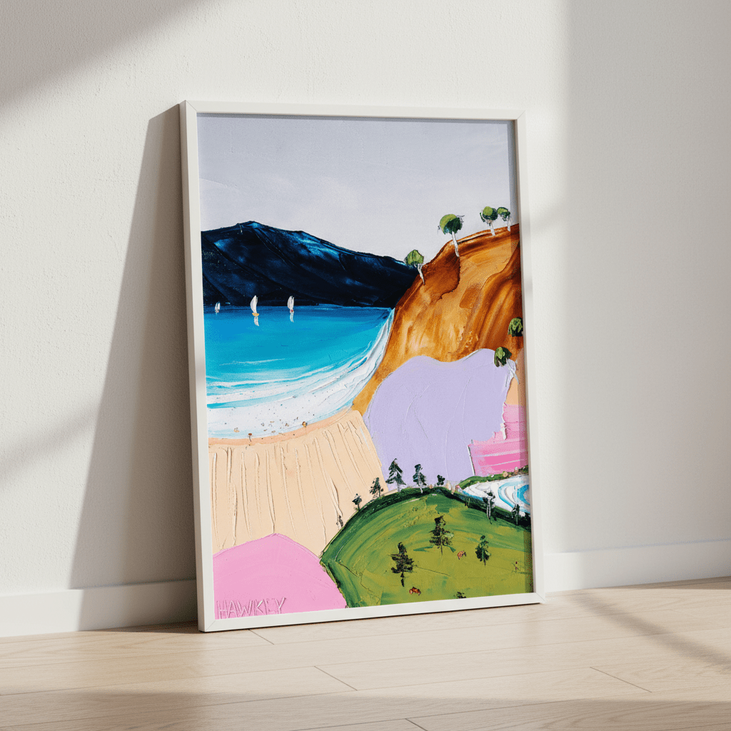 Day by Day by Angela Hawkey wall - art - picture - poster