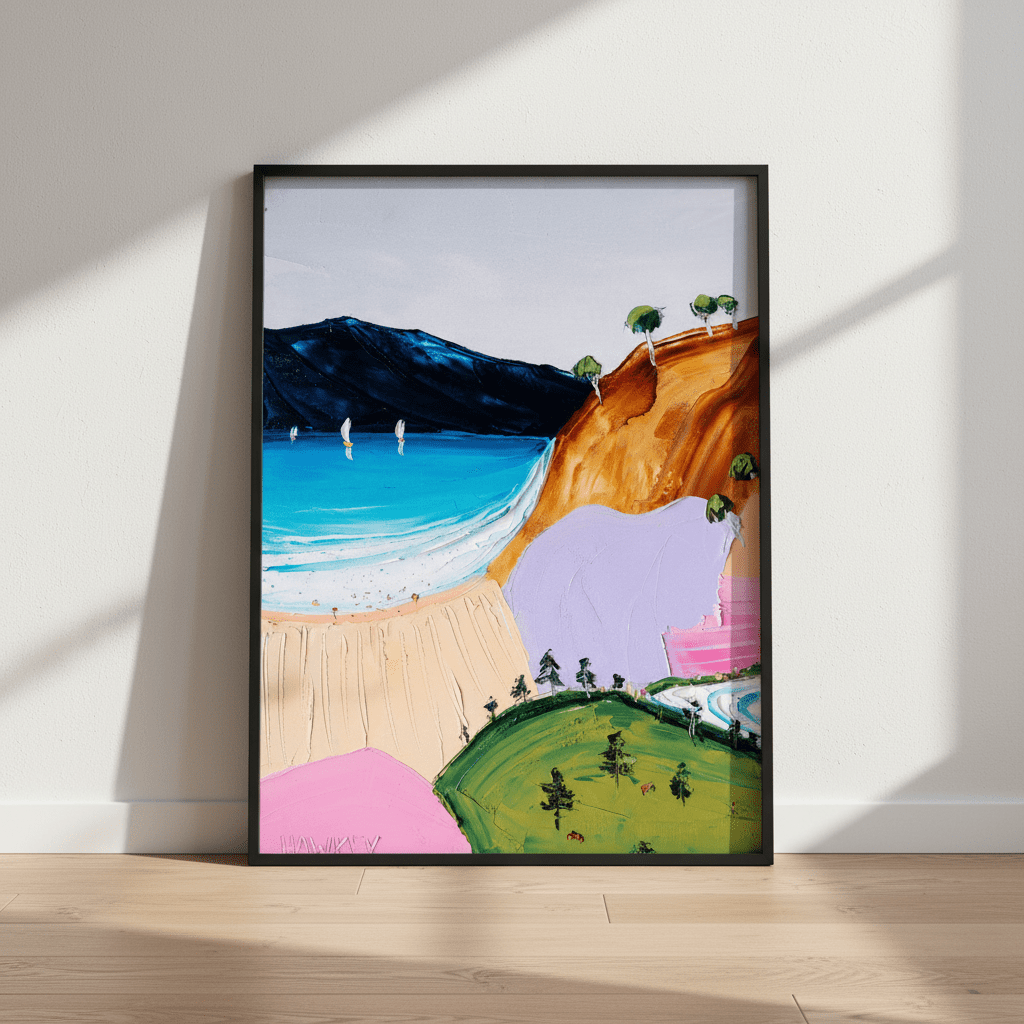 Day by Day by Angela Hawkey wall - art - picture - poster