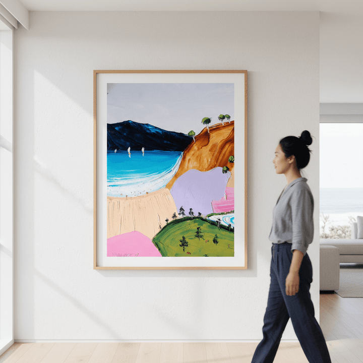 Day by Day by Angela Hawkey wall - art - picture - poster
