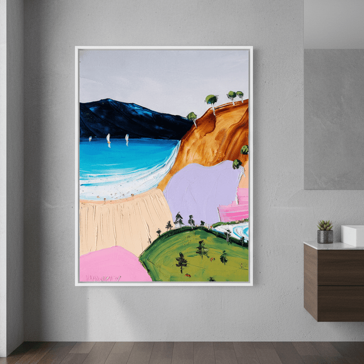 Day by Day by Angela Hawkey wall - art - picture - poster
