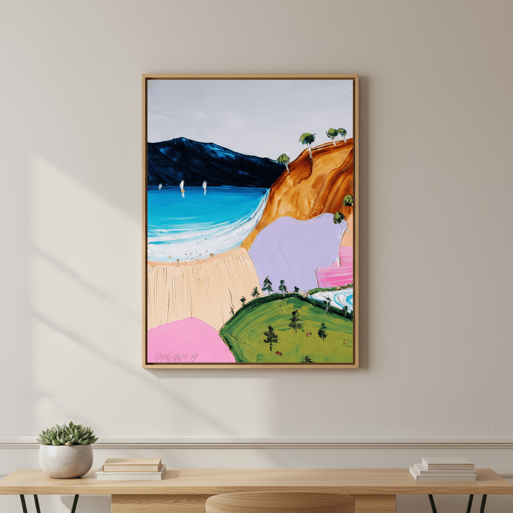 Day by Day by Angela Hawkey wall - art - picture - poster