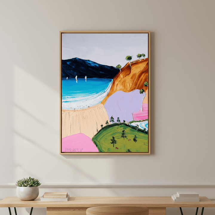 Day by Day by Angela Hawkey wall - art - picture - poster